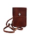 Most Wanted USA Leather Crossbody Bag