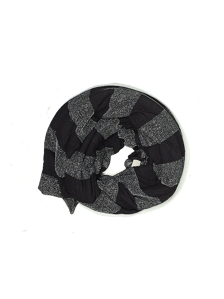 Pre-owned Ann Taylor Loft Scarf In Gray