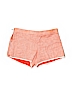 Club Monaco 100% Linen Orange Shorts Size 00 - photo 1