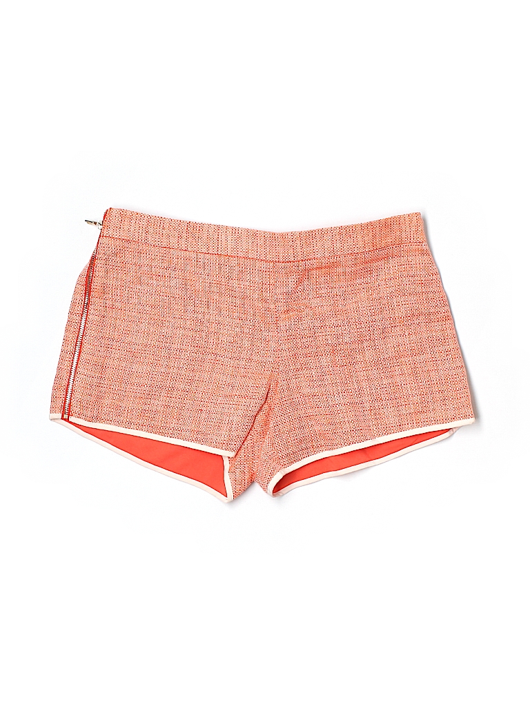 Club Monaco 100% Linen Orange Shorts Size 00 - photo 1