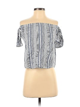 On The Road... Short Sleeve Blouse (view 1)