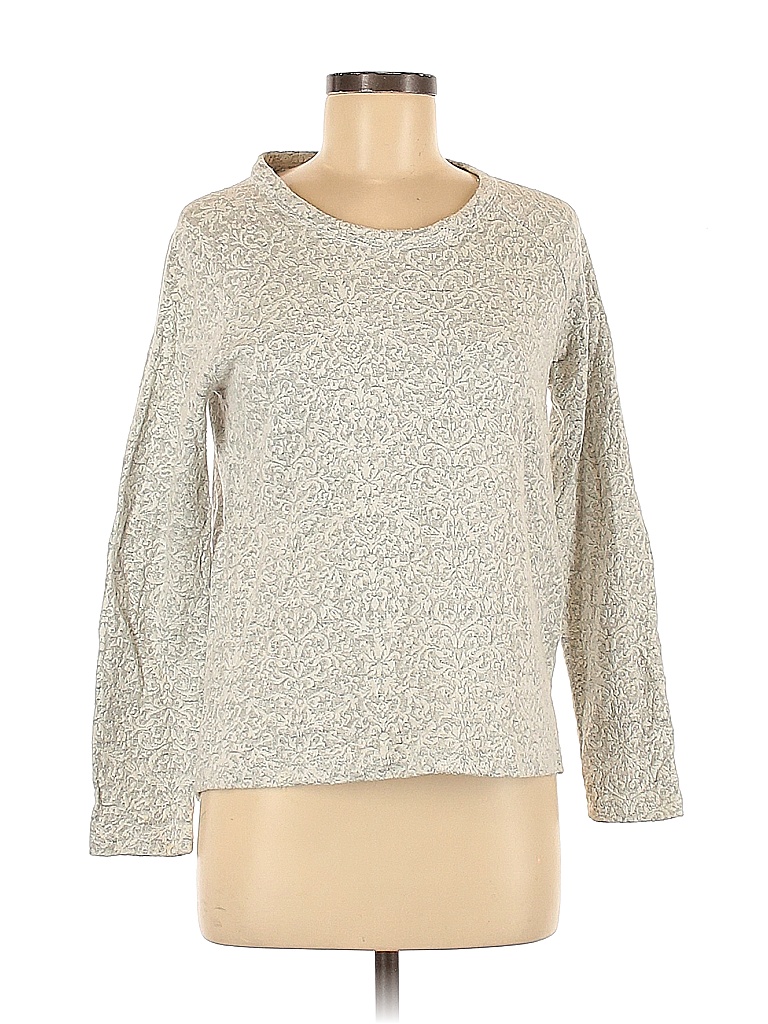 Jane and Delancey Ivory Sweatshirt Size M - 74% off | thredUP