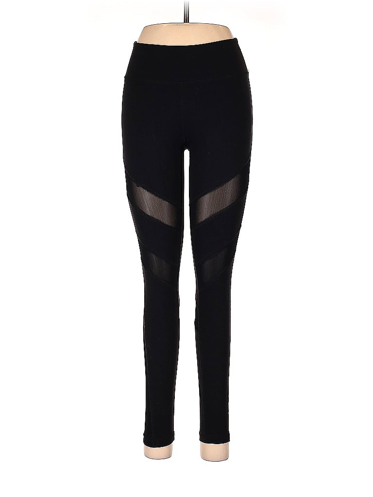 Pre-owned Assorted Brands Leggings In Black