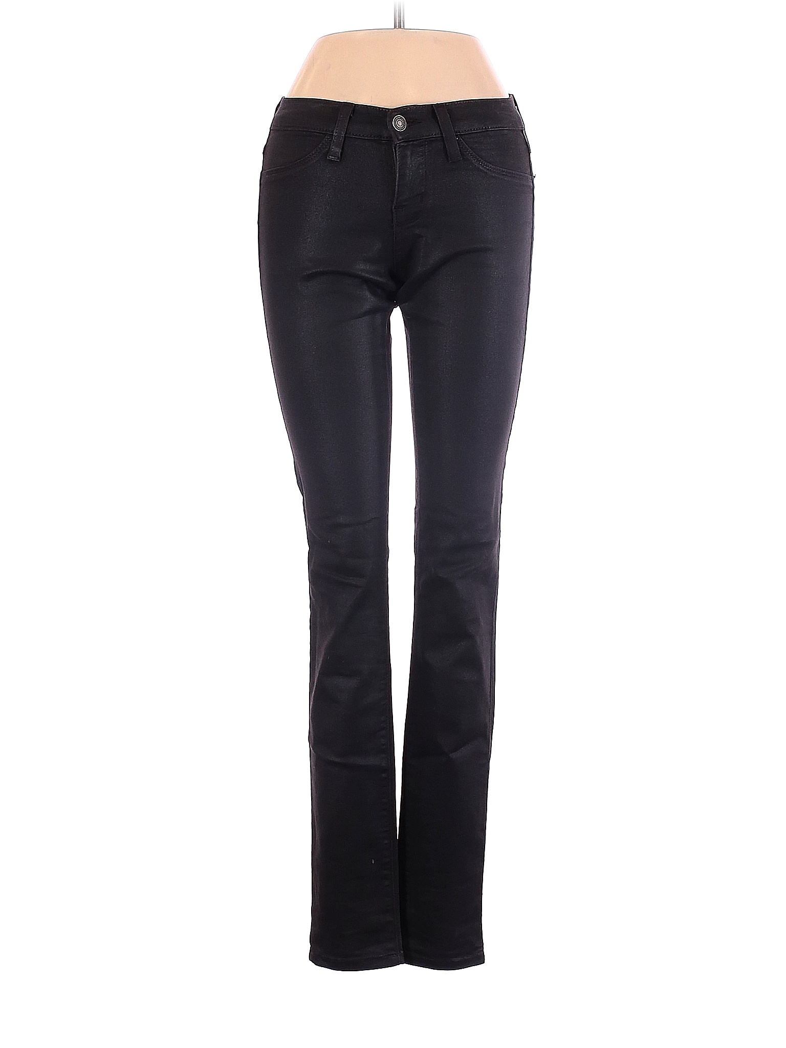 Flying Monkey Solid Black Jeans 25 Waist 76 off thredUP