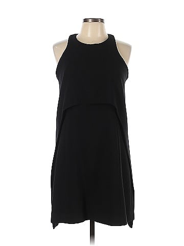 KF/KaufmanFranco Collective Crew Neck A-Line Dress (view 1)
