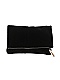 AUGUST Leather Clutch