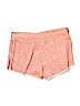 Club Monaco 100% Linen Orange Shorts Size 00 - photo 2
