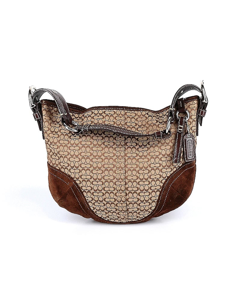 Coach Tan Brown Shoulder Bag One Size 77 off thredUP