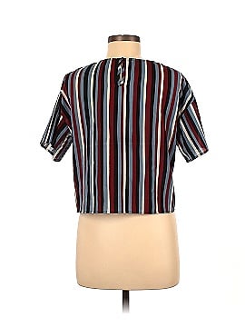 Lumiere Short Sleeve Blouse (view 2)