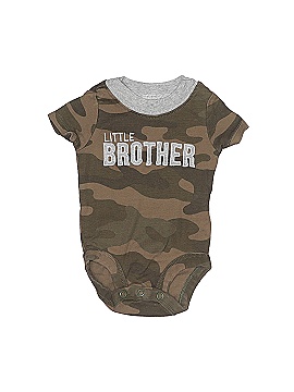 Carter's Short Sleeve Onesie (view 1)