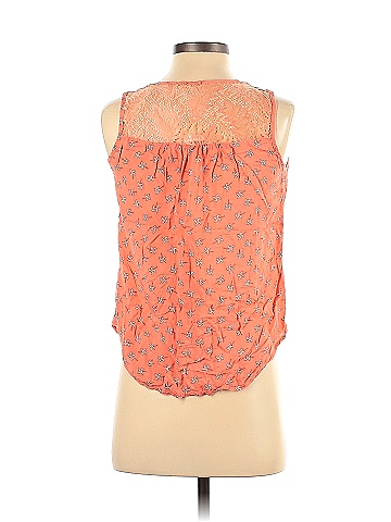 Edge Sleeveless Blouse (view 2)
