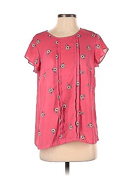Liz Claiborne Short Sleeve Blouse