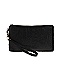 American Leather Co Leather Wristlet