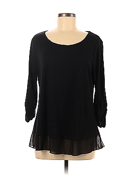 Style&Co Long Sleeve Top (view 1)