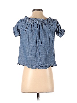 J.Crew Short Sleeve Blouse (view 2)