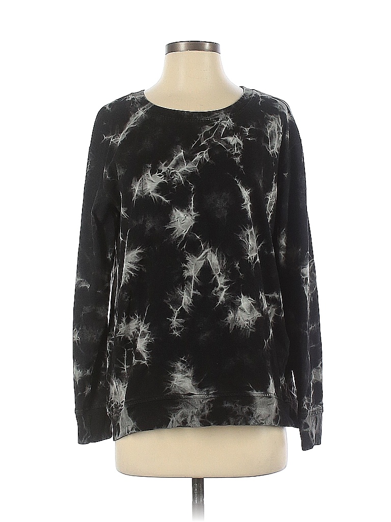 Jane and Delancey Black Sweatshirt Size S - 60% off | thredUP