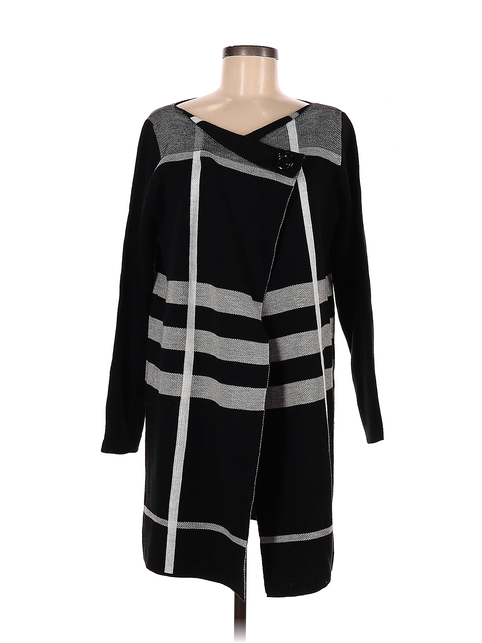 Anthony Richards 100 Acrylic Black Jacket Size M 65 off thredUP