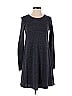 Old Navy Solid Gray Casual Dress Size XS - photo 1