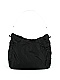 Prada Tessuto Lucite Handle Shoulder Bag