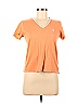 Ralph Lauren Sport 100% Cotton Solid Orange Active T-Shirt Size M - photo 1