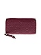 Louis Vuitton Leather Zipper Wallet