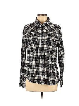 Jachs Girlfriend Long Sleeve Button-Down Shirt (view 1)