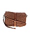 Garnet Hill Leather Crossbody Bag