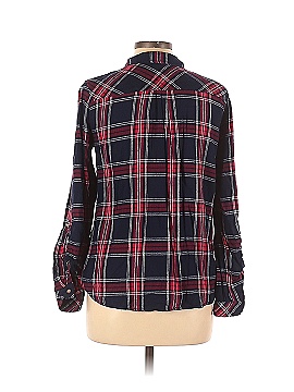 Ambiance Long Sleeve Button-Down Shirt (view 2)