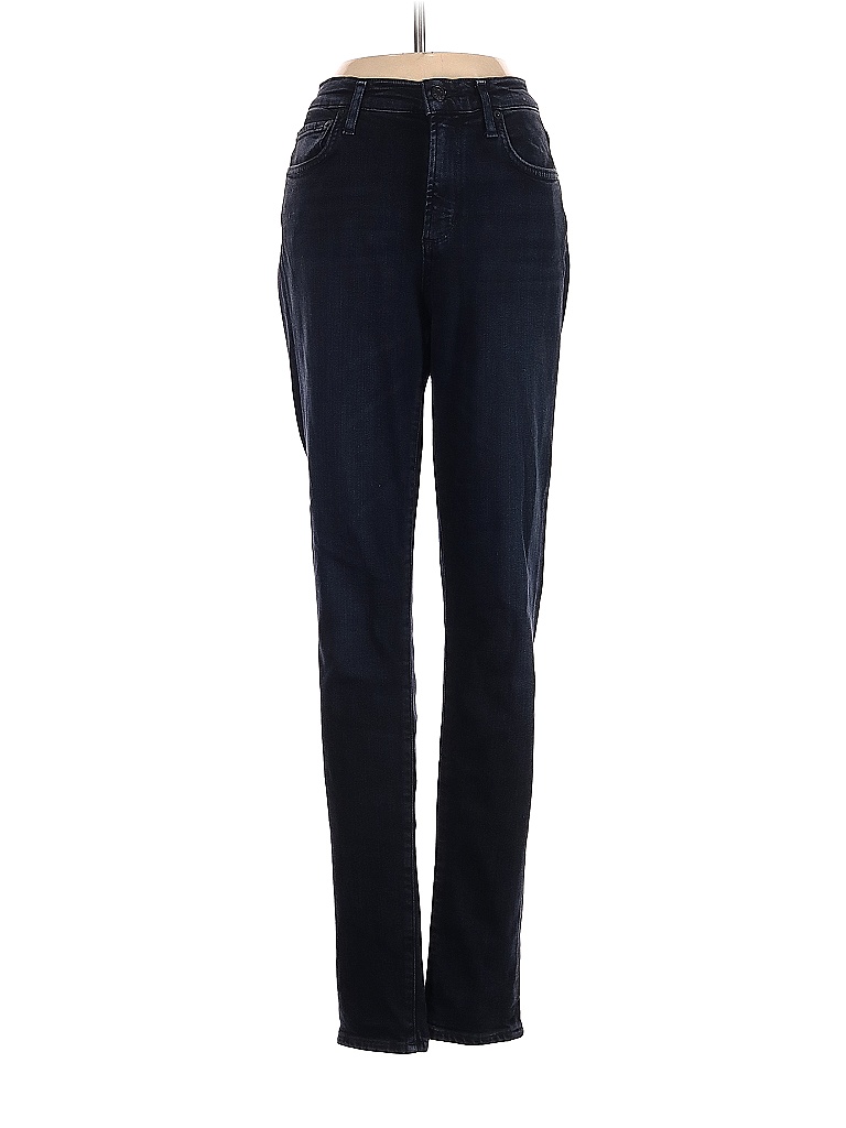 AGOLDE Solid Blue Jeans 27 Waist - photo 1