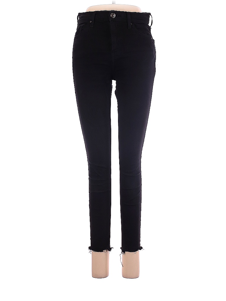 Topshop Solid Black Jeans Size 28 waist - photo 1