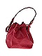 Louis Vuitton Noe Leather Bucket Bag