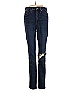 Madewell Hearts Animal Print Blue Jeans Size 25 waist - photo 1