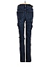 Madewell Hearts Animal Print Blue Jeans Size 25 waist - photo 2