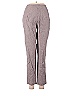 Generra 100% Cotton Chevron-herringbone Gray Casual Pants Size 9 - photo 1