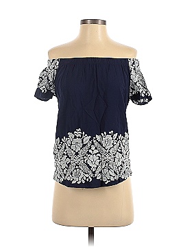 Allison Joy Short Sleeve Blouse (view 1)