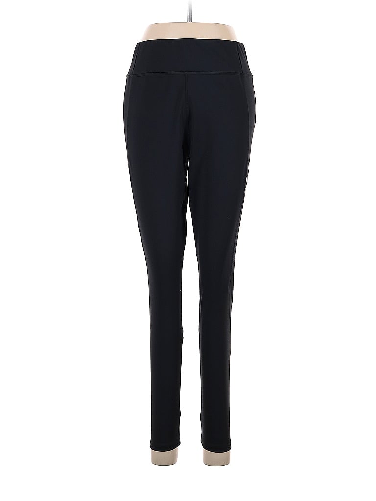 Pre-owned Assorted Brands Active Pants In Black