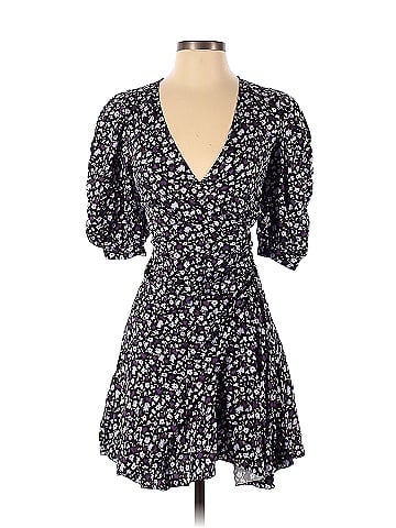 Chinti & Parker Gabriel Floral Mini Dress (view 1)