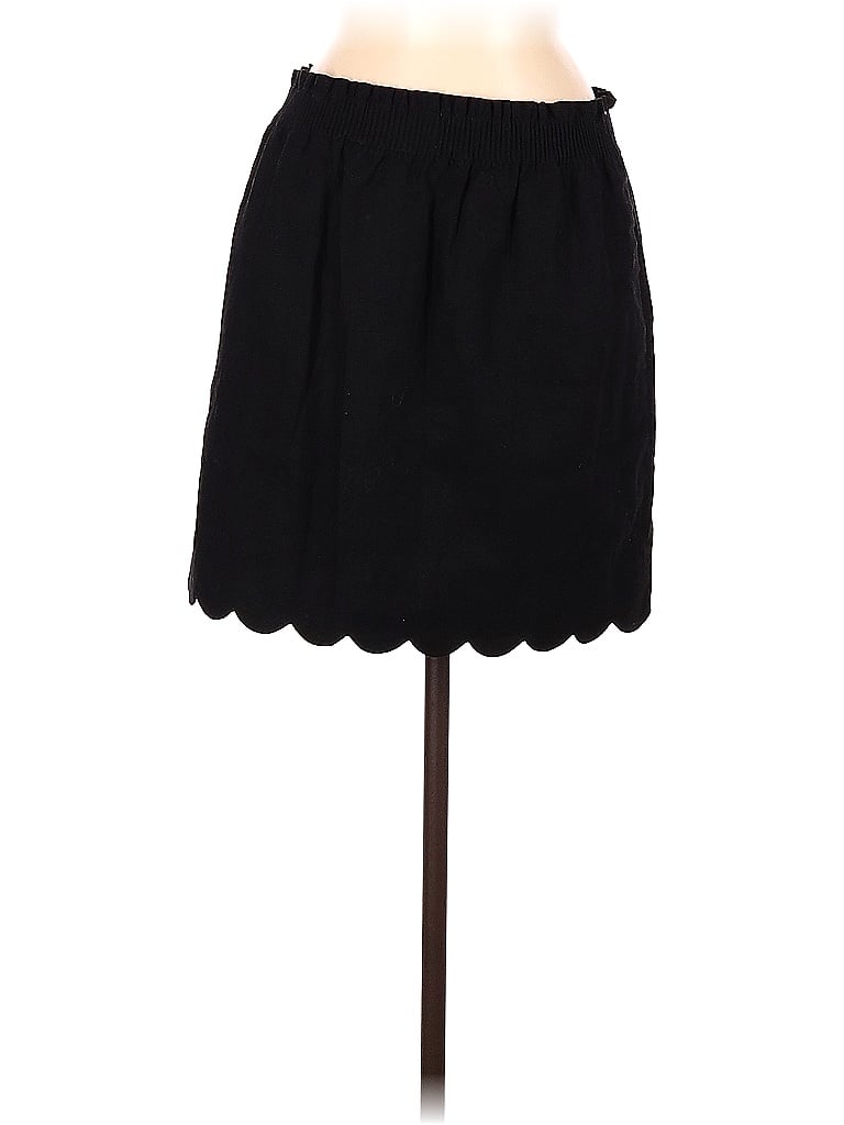 Pre-owned J.crew Factory Store Formal Skirt In Black