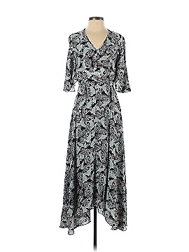 Slate & Willow Abstract Midi Dress (view 1)