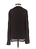 ASOS 100% Polyester Black Long Sleeve Blouse Size 0 - photo 2