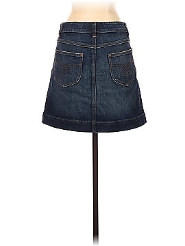Inca Cottons Denim Skirt (view 2)