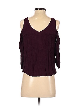 LA Hearts Sleeveless Blouse (view 2)