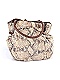 Judith Ripka Leather Bucket Bag