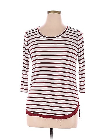 Kate and Sam 3/4 Sleeve Top (view 1)