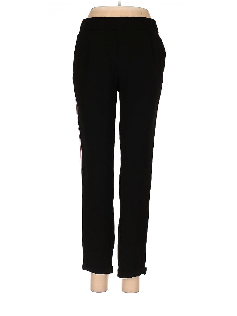 Pre-owned Zara Trf Casual Pants In Black