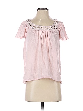 SONOMA life + style Plus Short Sleeve Top (view 1)