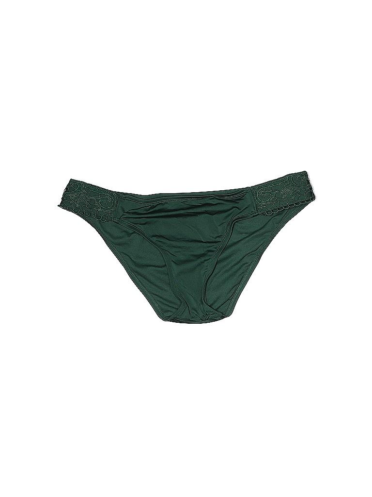 Shade & Shore Solid Green Swimsuit Bottoms Size L 65 off thredUP