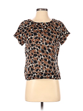 Portrait of a Girl Short Sleeve Blouse (view 1)