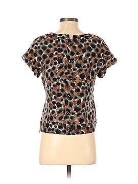 Portrait of a Girl Short Sleeve Blouse (view 2)