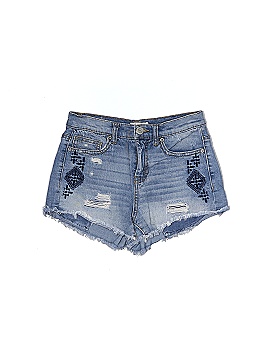 mudd denim shorts